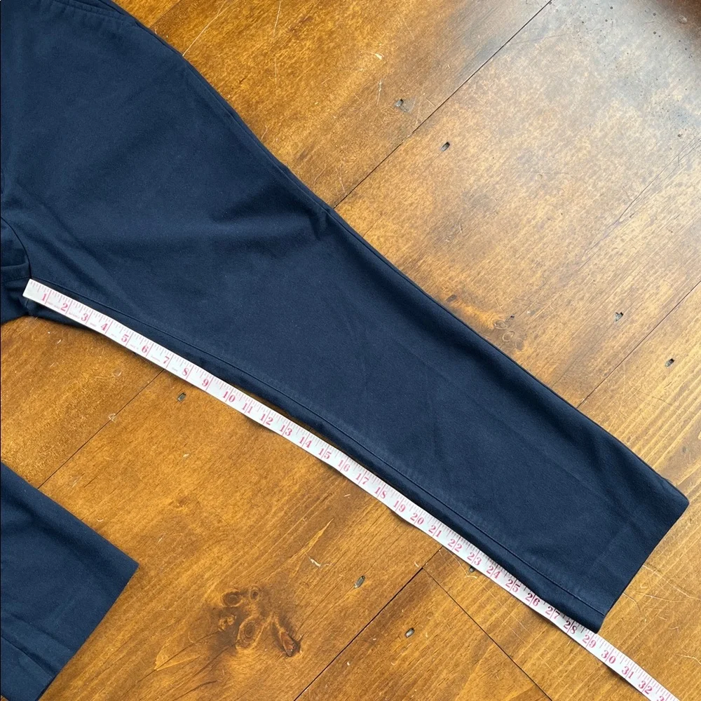 Old Navy Signature Slim Navy Pants Men 36x30 Trousers Work